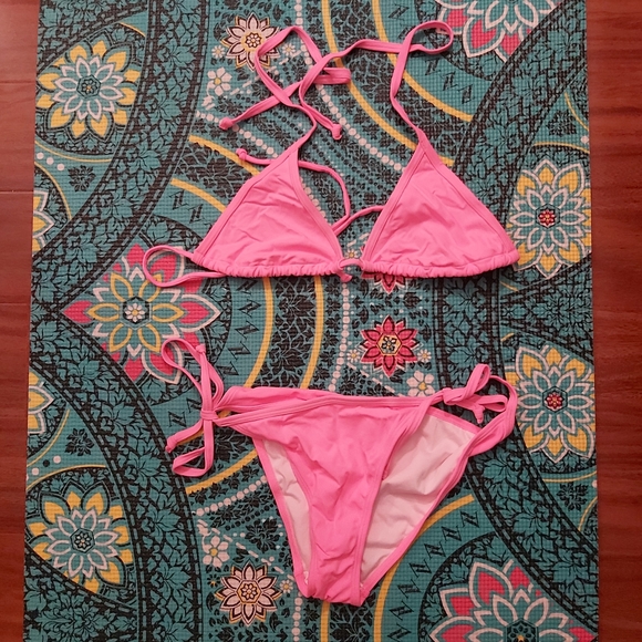 Victoria's Secret Hot Pink Bikini